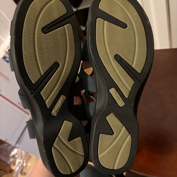 New Propet Navy  Lace up Sandal - Picture 3 of 5